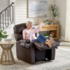 PR-511 Cloud+ Lift Chair in plush upholstery, featuring ergonomic design for customizable comfort.
