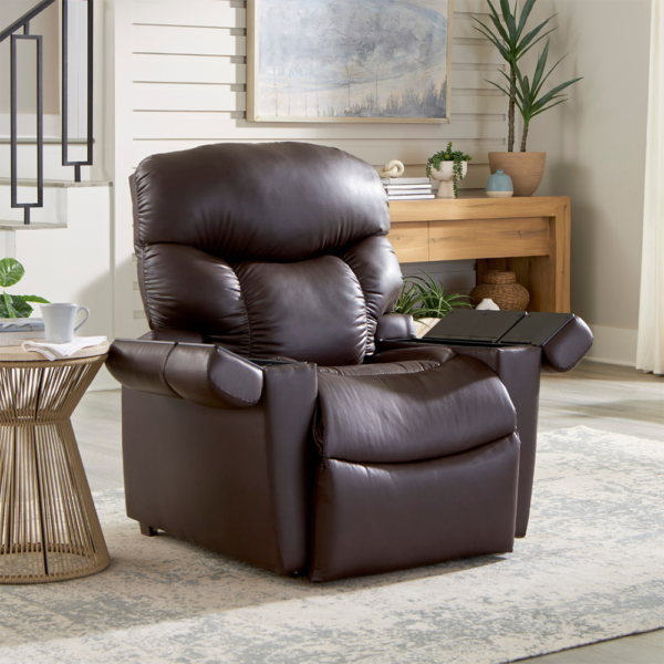 PR-511 Cloud+ Lift Chair in plush upholstery, featuring ergonomic design for customizable comfort.