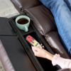 PR-511 Cloud+ Lift Chair in plush upholstery, featuring ergonomic design for customizable comfort.
