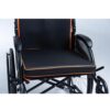Feather Chair manual wheelchair, ultra-light at 13 lbs, featuring an aluminum frame, large rear wheels, and a foldable design for easy transport and storage.