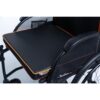 Feather Chair manual wheelchair, ultra-light at 13 lbs, featuring an aluminum frame, large rear wheels, and a foldable design for easy transport and storage.