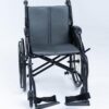 Feather Chair manual wheelchair, ultra-light at 13 lbs, featuring an aluminum frame, large rear wheels, and a foldable design for easy transport and storage.