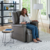 DayDreamer PR-632 lift chair with PowerPillow® head support and MaxiComfort® reclining, shown in a soft fabric upholstery with plush cushioning.