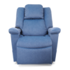 DayDreamer PR-632 lift chair with PowerPillow® head support and MaxiComfort® reclining, shown in a soft fabric upholstery with plush cushioning.