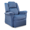 DayDreamer PR-632 lift chair with PowerPillow® head support and MaxiComfort® reclining, shown in a soft fabric upholstery with plush cushioning.
