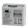 MK 12V 18 AH Sealed Lead Acid Battery with AGM technology for maintenance-free, spill-proof operation in mobility devices and backup power systems.