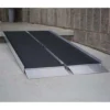 EZ-Access SUITCASE® Advantage Series Ramp folded in half, designed for quick setups and easy transport, providing secure wheelchair and scooter access.