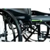 Feather Chair HD 01 Feather Chair HD lightweight wheelchair in black, with a wide seat and quick-release wheels.