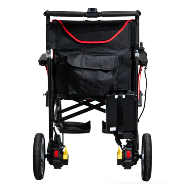 Feather Power Chair, lightweight power wheelchair, portable power wheelchair, travel-friendly wheelchair, 33 lbs wheelchair, all-terrain power chair