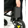 Feather Power Chair 17 Feather Power Chair, lightweight power wheelchair, portable power wheelchair, travel-friendly wheelchair, 33 lbs wheelchair, all-terrain power chair