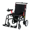 Feather Power Chair 18 Feather Power Chair, lightweight power wheelchair, portable power wheelchair, travel-friendly wheelchair, 33 lbs wheelchair, all-terrain power chair
