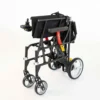 Feather Power Chair 20 Feather Power Chair, lightweight power wheelchair, portable power wheelchair, travel-friendly wheelchair, 33 lbs wheelchair, all-terrain power chair
