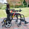 Feather Power Chair 6 Feather Power Chair, lightweight power wheelchair, portable power wheelchair, travel-friendly wheelchair, 33 lbs wheelchair, all-terrain power chair