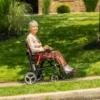 Feather Power Chair 9 Feather Power Chair, lightweight power wheelchair, portable power wheelchair, travel-friendly wheelchair, 33 lbs wheelchair, all-terrain power chair