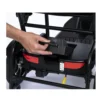 Feather Scooter Battery, lightweight 25.2V 10.4Ah lithium-ion, black casing, removable design for easy travel and charging.