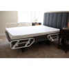 Flexabed SL 3 Adjustable Flex-A-Bed 185 Hi-Low Series bed showing customizable height and head/foot positioning for home healthcare use.