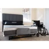 Flexabed SL 5 Adjustable Flex-A-Bed 185 Hi-Low Series bed showing customizable height and head/foot positioning for home healthcare use.