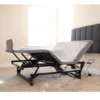 Flexabed SL 7 Adjustable Flex-A-Bed 185 Hi-Low Series bed showing customizable height and head/foot positioning for home healthcare use.
