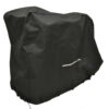 WeatherGuard Heavy Duty Scooter Cover with a durable polyester design and secure fit, offering protection against weather and during transport.