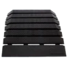 Harmar Rubber Threshold Ramp Harmar Rubber Threshold Ramp with a wide, slip-resistant surface, shown at 3" height, providing safe access over a small step or doorway.