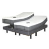 Golden Passport Bed 29 Golden Passport Hi-Low Adjustable Bed with customizable height and mattress options, shown with head and foot sections raised.