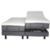 Golden Passport Bed 28 Golden Passport Hi-Low Adjustable Bed with customizable height and mattress options, shown with head and foot sections raised.