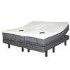 Golden Passport Bed 27 Golden Passport Hi-Low Adjustable Bed with customizable height and mattress options, shown with head and foot sections raised.