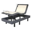 Golden Passport Bed 25 Golden Passport Hi-Low Adjustable Bed with customizable height and mattress options, shown with head and foot sections raised.
