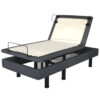 Golden Passport Bed 24 Golden Passport Hi-Low Adjustable Bed with customizable height and mattress options, shown with head and foot sections raised.