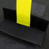 Hoist-Lift-Slit-1 WeatherGuard Power Chair Cover with water-resistant material and hook-and-loop closure, designed to protect mobility devices in all conditions