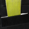 Hoist-Lift-Slit-2 WeatherGuard Power Chair Cover with water-resistant material and hook-and-loop closure, designed to protect mobility devices in all conditions