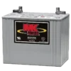 MK 12V 74 AH Sealed Gel Battery featuring maintenance-free, spill-proof design suitable for mobility devices, renewable energy, and deep-cycle applications.
