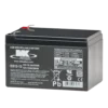 MK 12V 12 AH Sealed Lead Acid Battery designed for mobility devices and emergency backup power, featuring spill-proof AGM technology.