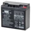 MK 12V 20 AH Sealed Lead Acid Battery designed for mobility devices and backup power solutions, featuring spill-proof AGM technology.