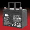 MU-1 SLD M-33 The MK 12V 33 AH AGM Battery provides deep-cycle, maintenance-free performance with spill-proof technology, ideal for mobility devices and backup applications.