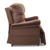 Cloud PR-515 MaxiComfort lift chair with Twilight technology, featuring a plush padded chaise, power-adjustable headrest, and full recline, shown in a stylish living room setting.