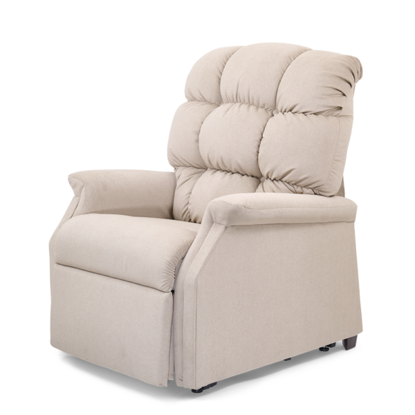 Cambridge PR-401 Lift Chair with 3-position reclining, plush upholstery, and ergonomic design.