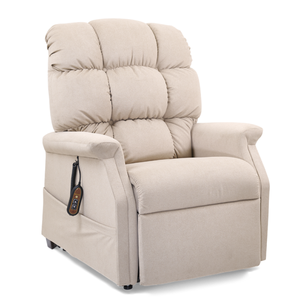 Cambridge PR-401 Lift Chair with 3-position reclining, plush upholstery, and ergonomic design.