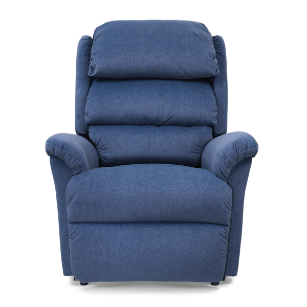 Relaxer PR-766 lift chair with MaxiComfort, offering plush upholstery and zero-gravity positioning.