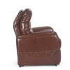 Golden Technologies Elara PR-118 lift chair in a plush fabric, showing its fully reclined position.