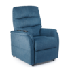 Elara PR-118 Lift Chair in cozy fabric, featuring three reclining positions and a smooth lift mechanism.