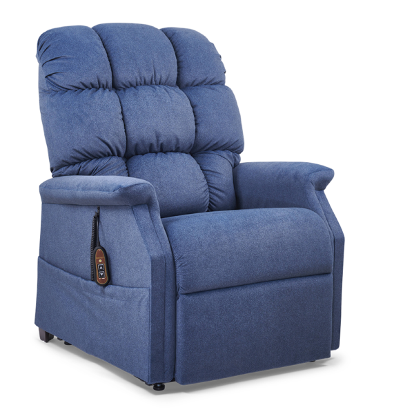 Cambridge PR-401 Lift Chair with 3-position reclining, plush upholstery, and ergonomic design.