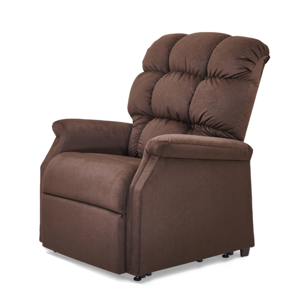 Cambridge PR-401 Lift Chair with 3-position reclining, plush upholstery, and ergonomic design.
