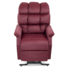 Cambridge PR-401 Lift Chair with 3-position reclining, plush upholstery, and ergonomic design.