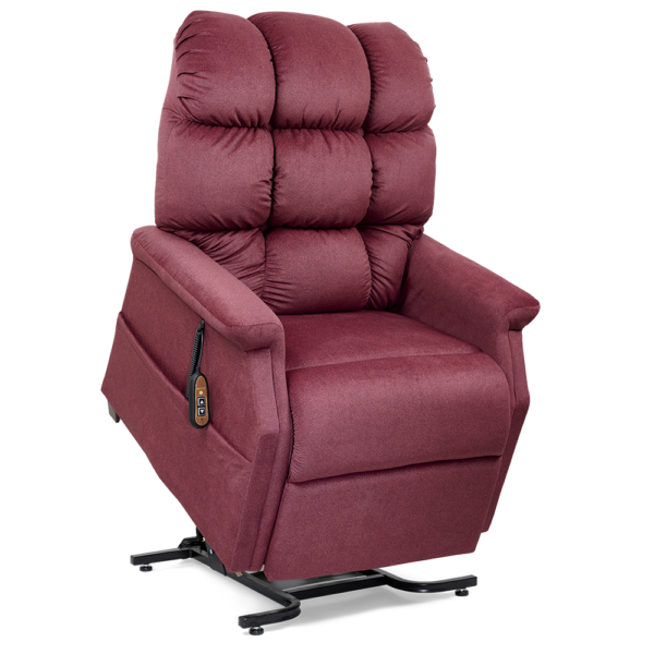 Cambridge PR-401 Lift Chair – 3-Position Comfort, 375 lbs Capacity