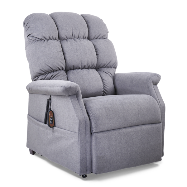 Cambridge PR-401 Lift Chair with 3-position reclining, plush upholstery, and ergonomic design.