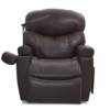 PR-511 Cloud+ Lift Chair in plush upholstery, featuring ergonomic design for customizable comfort.