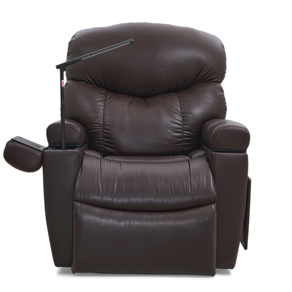 PR-511 Cloud+ Lift Chair in plush upholstery, featuring ergonomic design for customizable comfort.