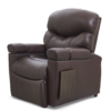 PR-511 Cloud+ Lift Chair in plush upholstery, featuring ergonomic design for customizable comfort.