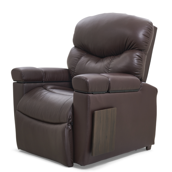 PR-511 Cloud+ Lift Chair in plush upholstery, featuring ergonomic design for customizable comfort.